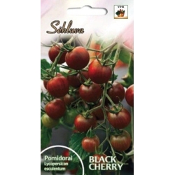 Valgomieji pomidorai Black Cherry (vyšniniai tamsūs) 0,1g.