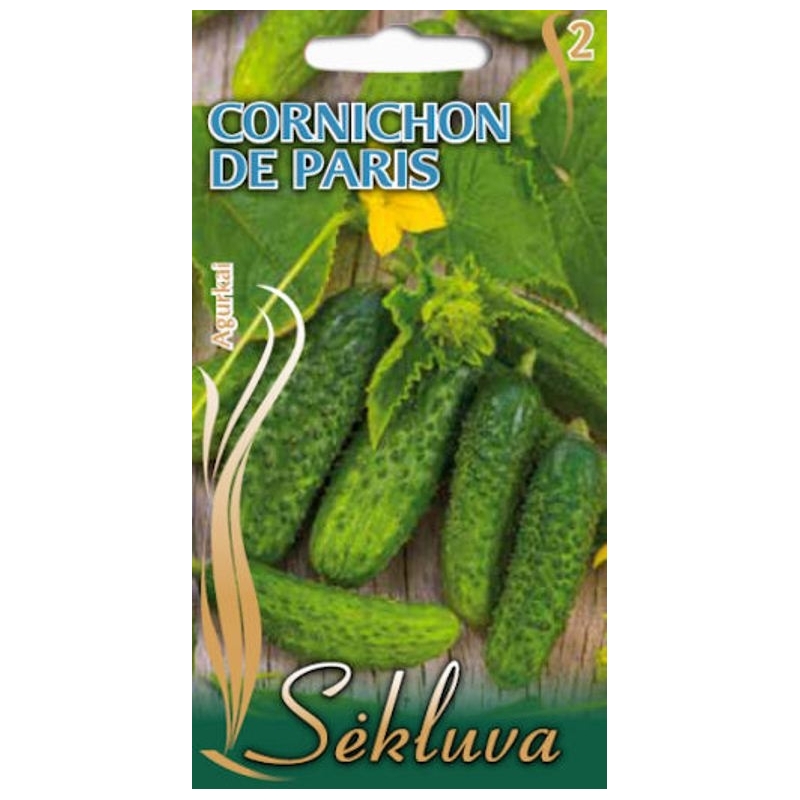 CORNICHON-DE-PARIS  3gr.