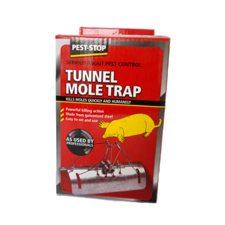 Tunelio tipo spąstai kurmiams PEST - STOP TUNNEL