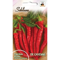 VIENMETĖS PAPRIKOS DE CAYENNE  0,5g.