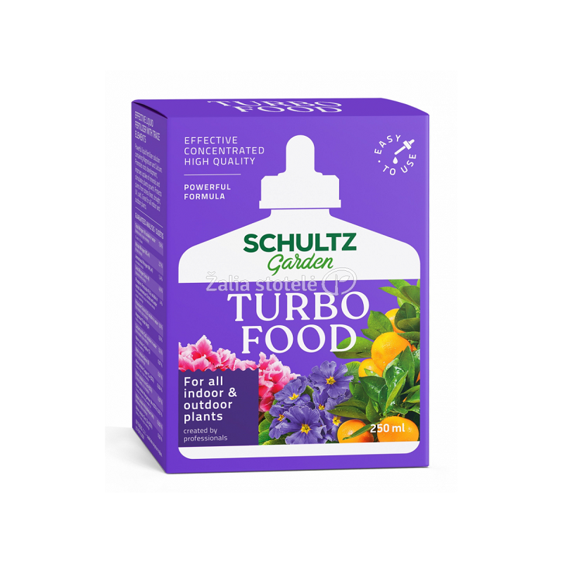 SCHULTZ  TRĄŠOS TURBO 250 ML