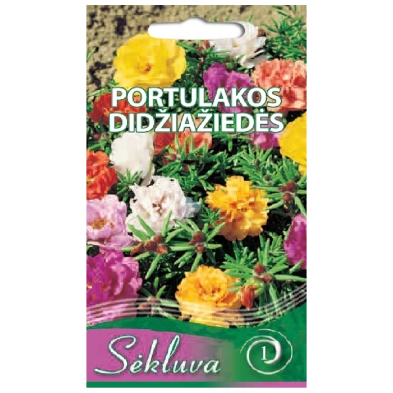 PORTULAKŲ MIŠINYS 0,1gr