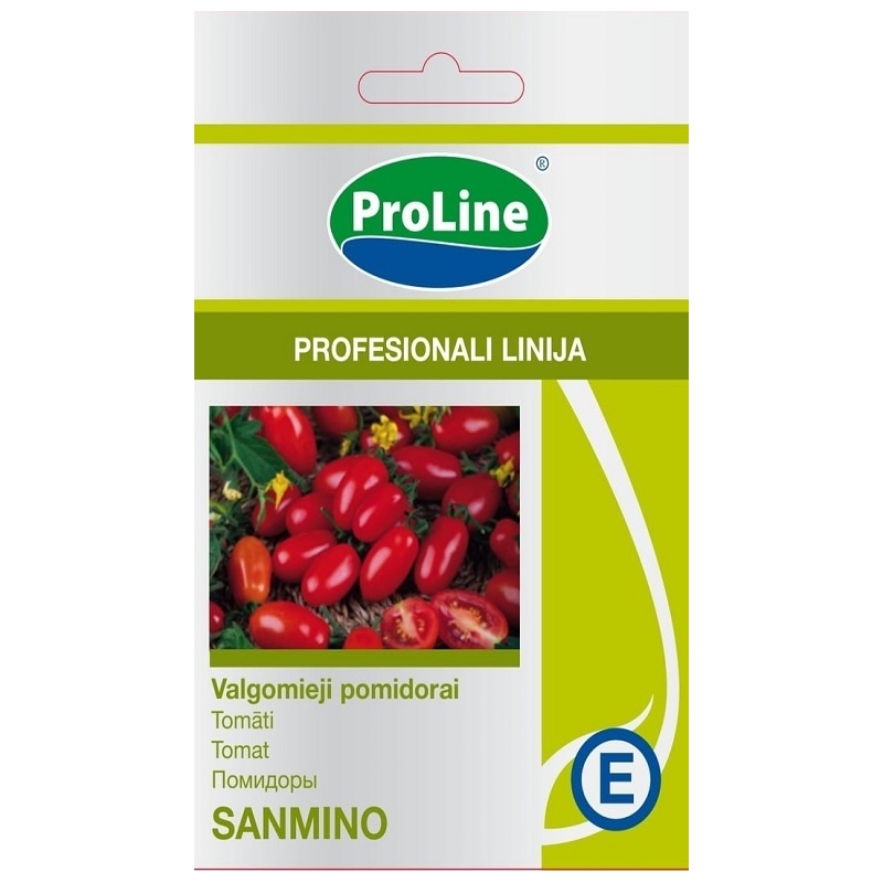 Valgomieji pomidorai "Sanmino" Mini  10s ProLine