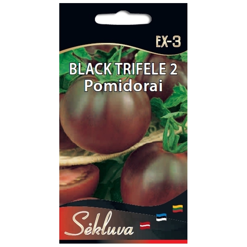 Valgomieji pomidorai Black Trifele    10s.