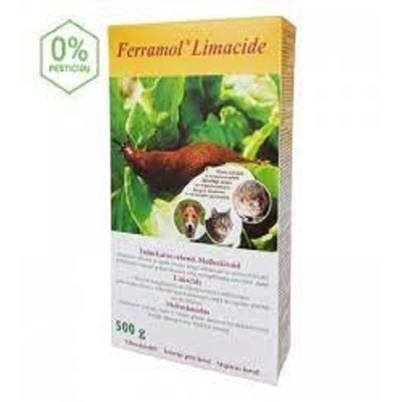 FERRAMOL LIMACIDE, 500 G, MOLIUSKOCIDAS