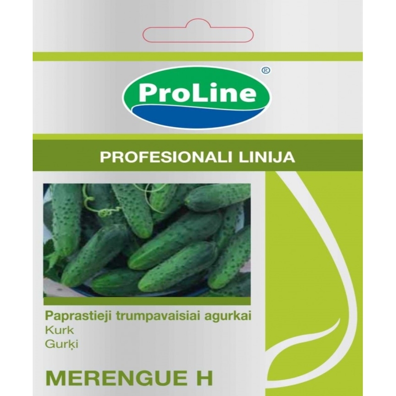 Agurkai MERENGUE  10s ProLine