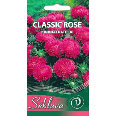 KININIAI RATILIAI CLASSIC ROSE 0,5gr