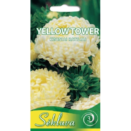 KININIAI RATILIAI YELLOW TOWER 0,5gr