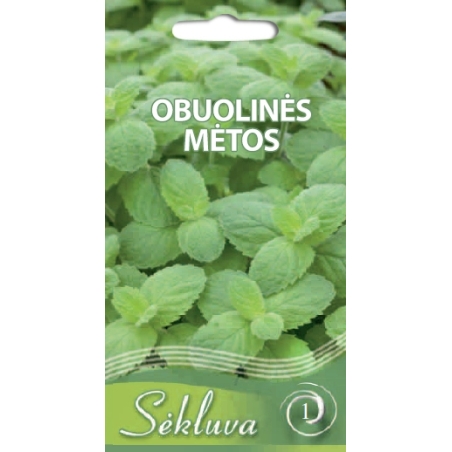 OBUOLINĖS MĖTOS 0,1gr (sėkluva)