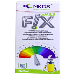 FIX PH 5,5 AGROCHEMINIAMS TIRPALAMS RUOŠTI, 100 ML