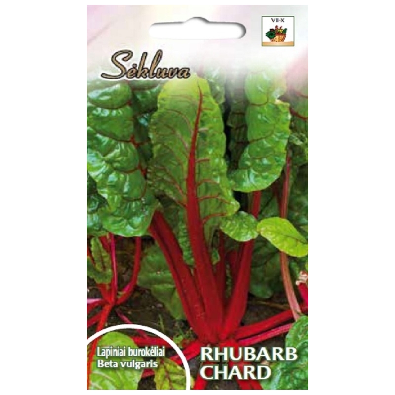 Lapiniai burokėliai  RHUBARB CHARD  3g.