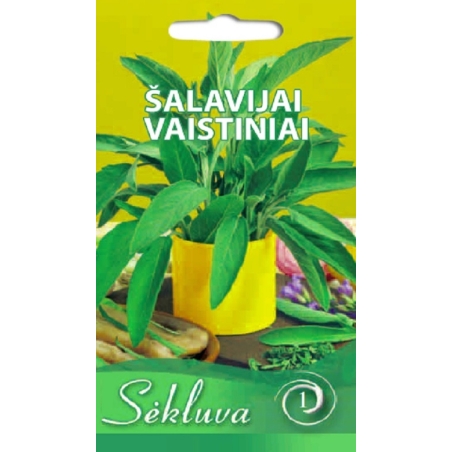 VAISTINIAI ŠALAVIJAI 0,3 gr.