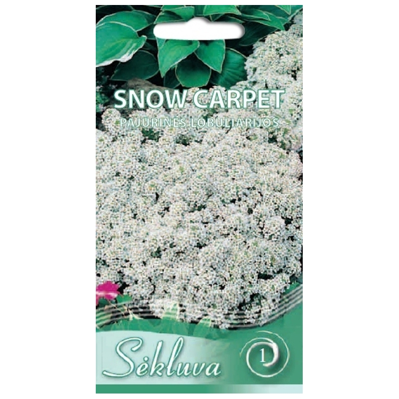 LOBULIARIJOS SNOW CARPET 0,5gr.