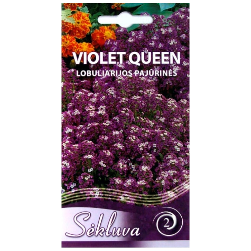 LOBULIARIJOS VIOLET QUEEN  0,5gr.