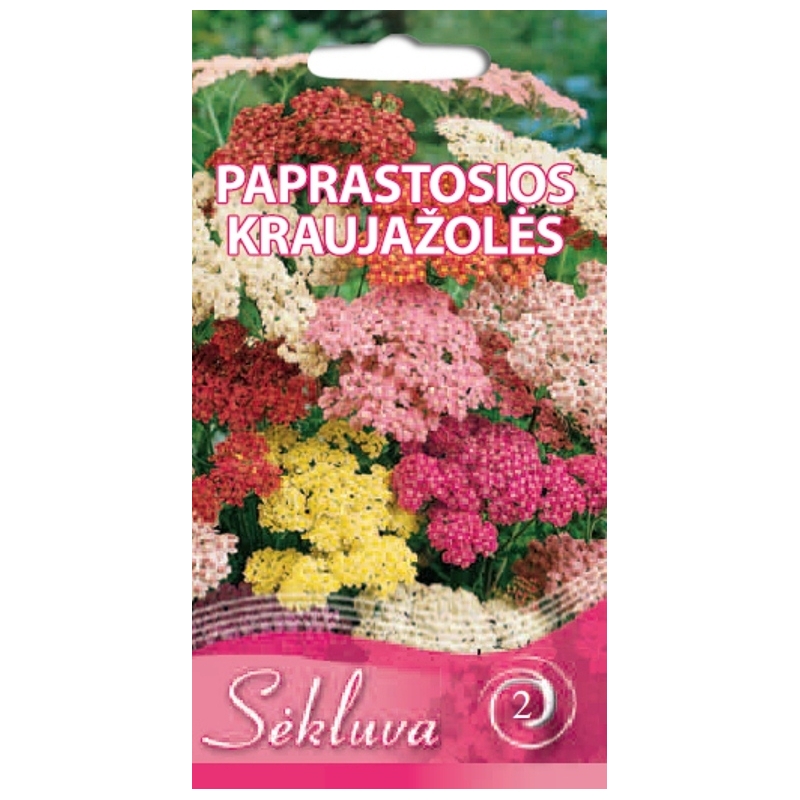 PAPRASTOSIOS KRAUJAŽOLĖS  0,1gr.