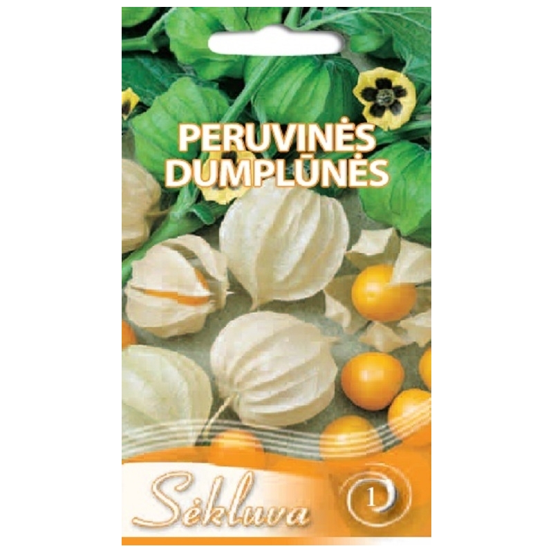 PERUVINĖS DUMPLŪNĖS EDULIS   0,2g