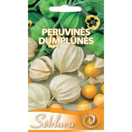 PERUVINĖS DUMPLŪNĖS EDULIS   0,2g