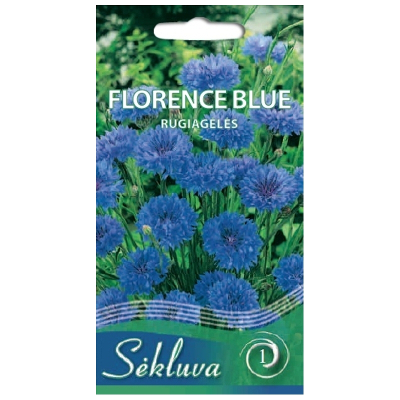 RUGIAGĖLĖS FLORENCE BLUE  0,5gr