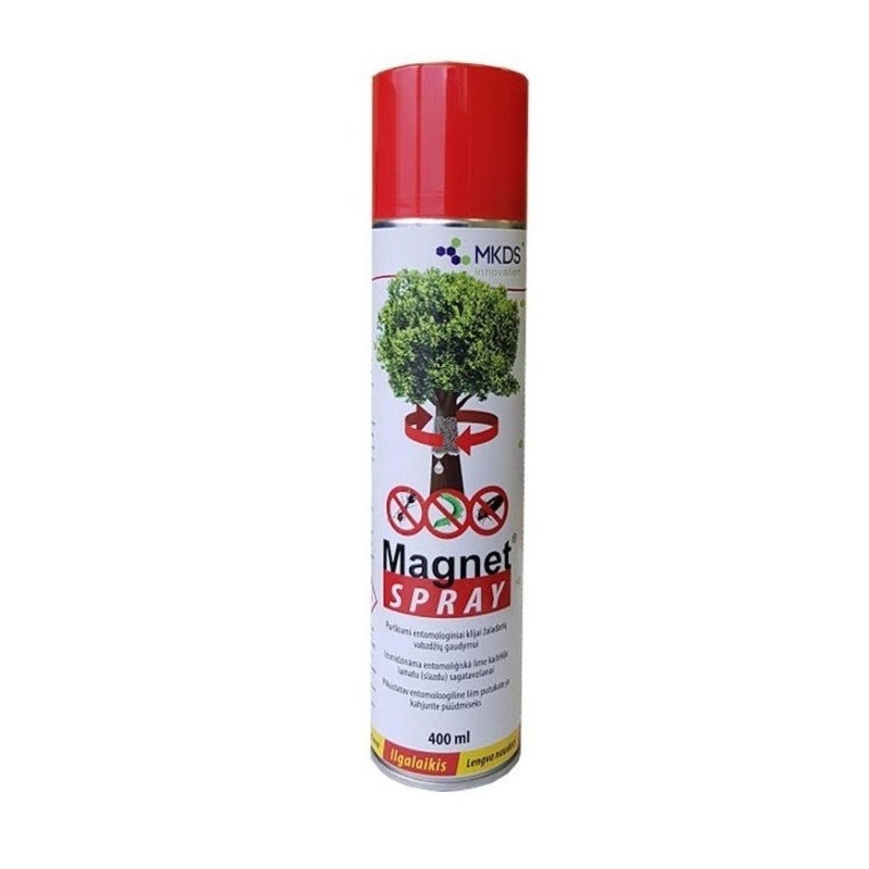 MAGNET SPRAY PURŠKIAMI LIPNŪS KLIJAI, 400 ML