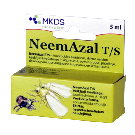 NEEMAZAL, 5 ML, BIOINSEKTICIDAS