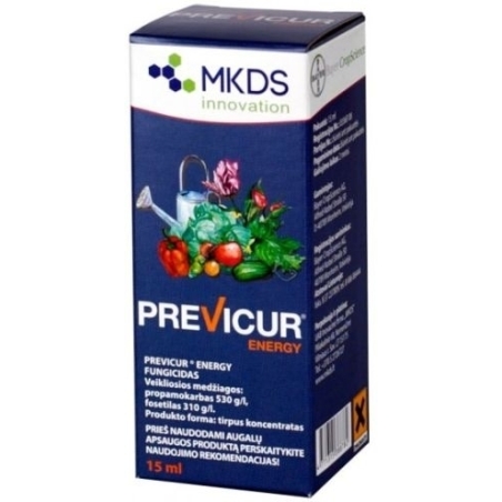 PREVICUR ENERGY, 15 ML, FUNGICIDAS