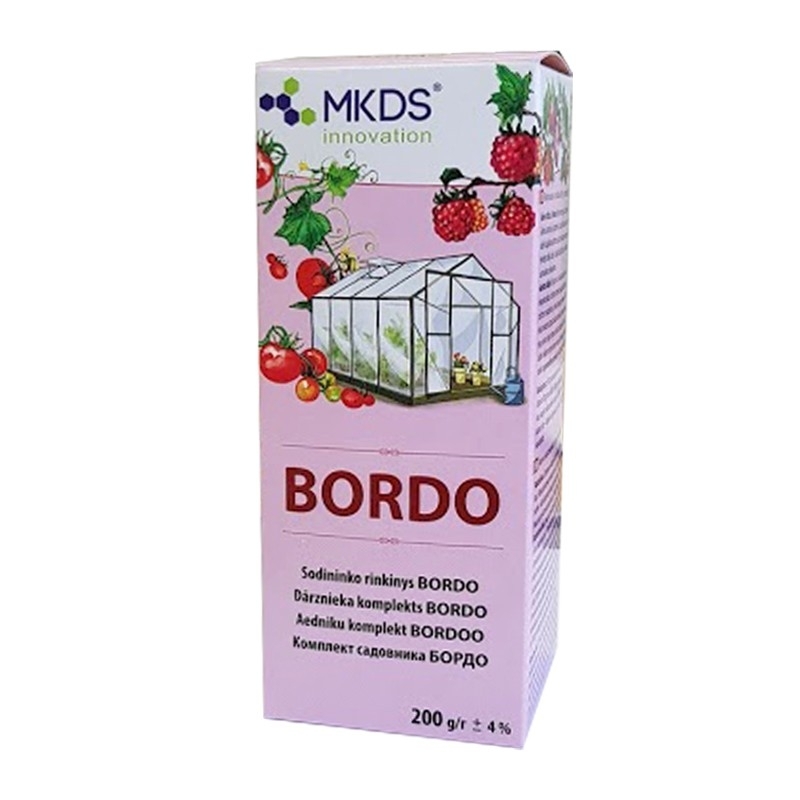 SODININKO RINKINYS BORDO, 200 G